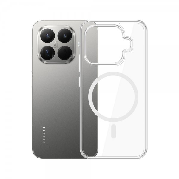 3mk Xiaomi 15T Pro Deksel Armor MagCase Transparent