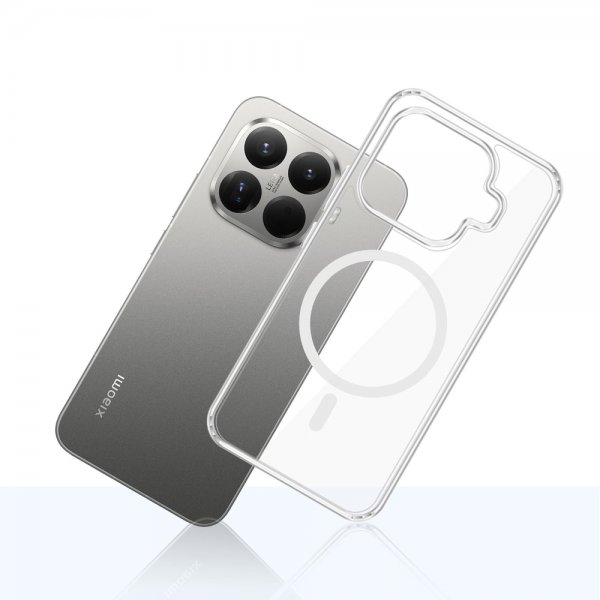3mk Xiaomi 15T Pro Deksel Armor MagCase Transparent