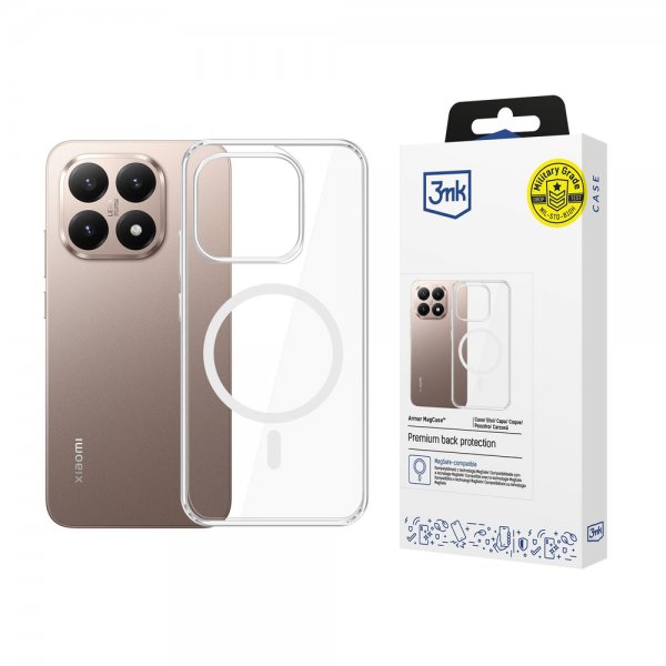 3mk Xiaomi 15T Deksel Armor MagCase Transparent