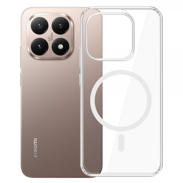 3mk Xiaomi 15T Deksel Armor MagCase Transparent