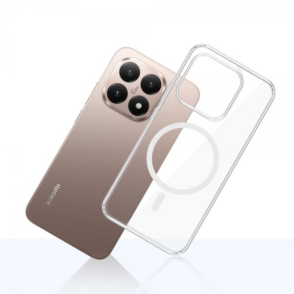3mk Xiaomi 15T Deksel Armor MagCase Transparent