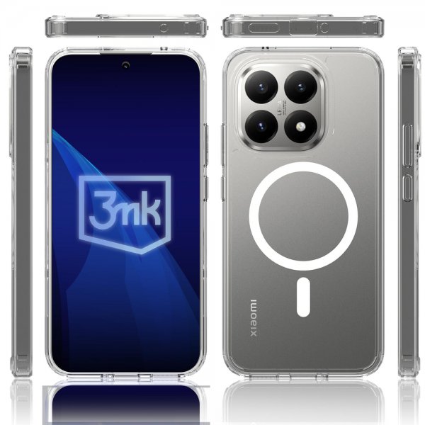 3mk Xiaomi 15T Deksel Armor MagCase Transparent