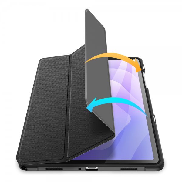 Dux Ducis Samsung Galaxy Tab A9 Plus/Tab A11 Plus Etui TOBY Series Svart