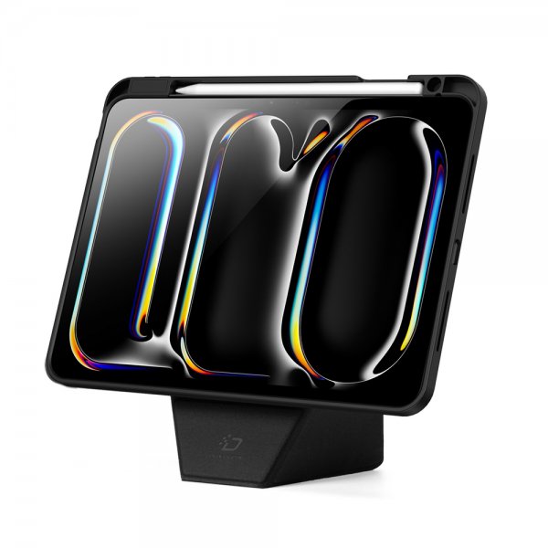 Dux Ducis iPad Pro 11 (M4/M5) Etui Vers Series Svart
