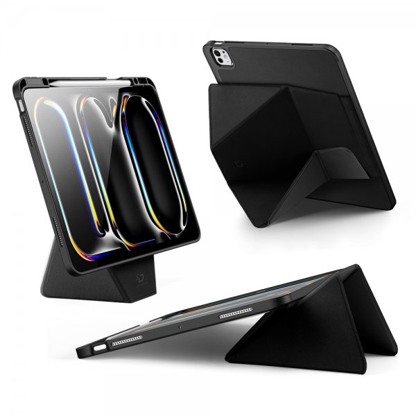 Dux Ducis iPad Pro 13 (M4/M5) Etui Vers Series Svart