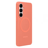 Samsung Original Galaxy S26 Deksel Silicone Magnet Case Coral Red