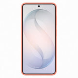 Samsung Original Galaxy S26 Deksel Silicone Magnet Case Coral Red