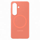 Samsung Original Galaxy S26 Deksel Silicone Magnet Case Coral Red