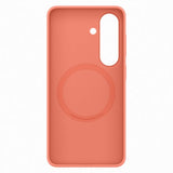 Samsung Original Galaxy S26 Plus Deksel Silicone Magnet Case Coral Red