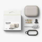 Ringke AirPods Pro 3 Deksel Silikoni Stone