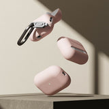 Ringke AirPods Pro 3 Deksel Silikoni Pink Sand