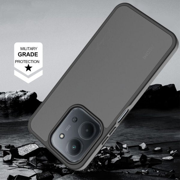Tech-Protect Xiaomi Redmi 15C Deksel MagMat Svart