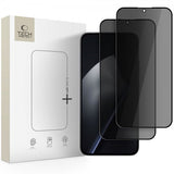 Tech-Protect Xiaomi 15T/15T Pro Skjermbeskytter Glass Spy+ 2-pakning