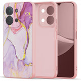 Tech-Protect Xiaomi Redmi 15C Deksel Icon Pink Marble