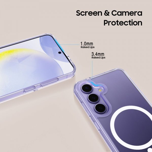 Tech-Protect Xiaomi 15T Deksel FlexAir Hybrid MagSafe Transparent
