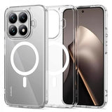 Tech-Protect Xiaomi 15T Pro Deksel FlexAir Hybrid MagSafe Transparent