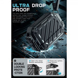 Supcase AirPods Pro 3 Deksel UB Pro MagSafe Svart