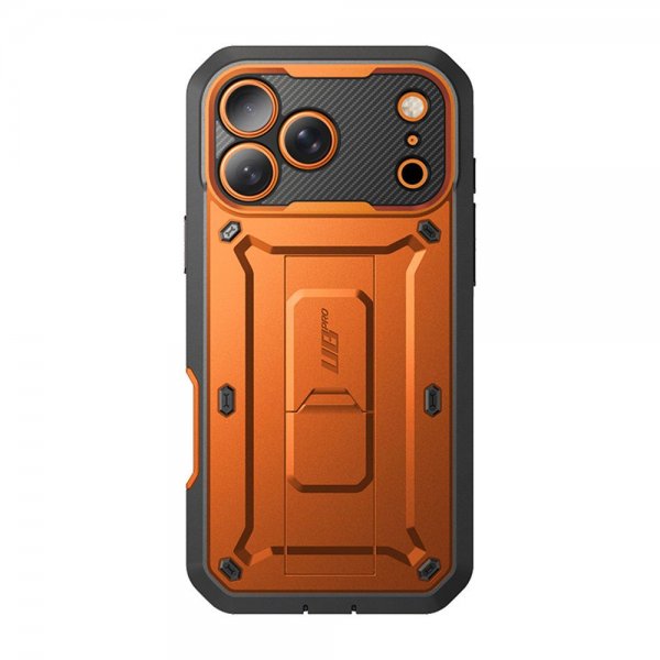 Supcase iPhone 17 Pro Max Deksel UB Pro Oransje