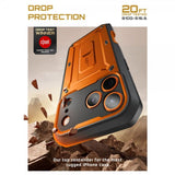Supcase iPhone 17 Pro Max Deksel UB Pro Oransje