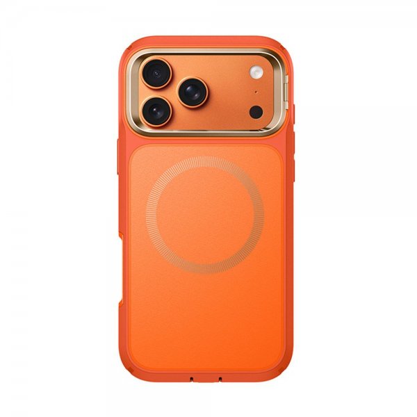 Supcase iPhone 17 Pro Max Deksel Ares Flip MagSafe Oransje