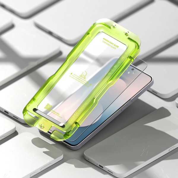 Ringke Samsung Galaxy S25 FE Skjermbeskytter Easy Slide 2-pakning