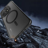 Tech-Protect Xiaomi 15T Deksel MagMat MagSafe Svart