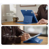 ESR iPad Pro 13 (M4/M5) Etui Flip Hybrid Blå