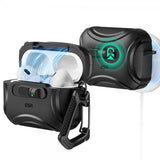 ESR AirPods Pro 3 Deksel Cyber ​​FlickLock MagSafe Svart