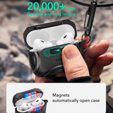 ESR AirPods Pro 3 Deksel Cyber ​​FlickLock MagSafe Svart