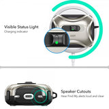 ESR AirPods Pro 3 Deksel Cyber ​​FlickLock MagSafe Sølv