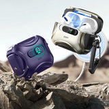 ESR AirPods Pro 3 Deksel Cyber ​​FlickLock MagSafe Lilla