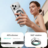 ESR MagSafe Holder HaloLock Phone Holder Svart