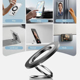 ESR MagSafe Holder HaloLock Phone Holder Svart