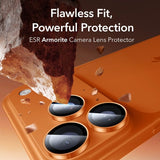ESR iPhone 14/15/16/17 Pro & Pro Max Kamerabeskytter Armorite Oransje