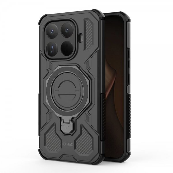 Tech-Protect Xiaomi 15T Pro Deksel TacticStand MagSafe Svart