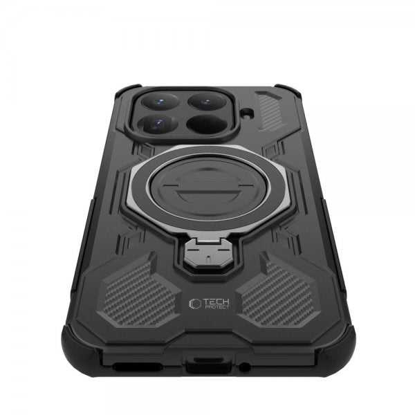 Tech-Protect Xiaomi 15T Pro Deksel TacticStand MagSafe Svart