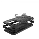 Tech-Protect Xiaomi 15T Pro Deksel TacticStand MagSafe Svart