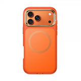 Supcase iPhone 17 Pro Deksel Ares Flip MagSafe Oransje