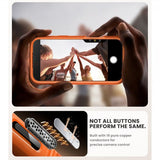 Supcase iPhone 17 Pro Deksel Ares Flip MagSafe Oransje