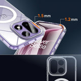 Tech-Protect OnePlus 15 Deksel FlexAir Hybrid MagSafe Transparent