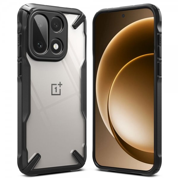 Ringke OnePlus 15 Deksel Fusion X Clear Black