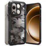 Ringke OnePlus 15 Deksel Fusion X Camo Black