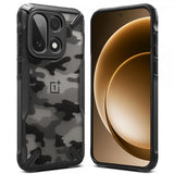 Ringke OnePlus 15 Deksel Fusion X Camo Black