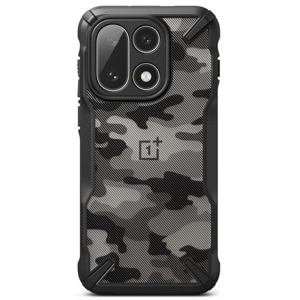 Ringke OnePlus 15 Deksel Fusion X Camo Black