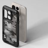 Ringke OnePlus 15 Deksel Fusion X Camo Black
