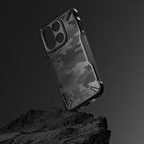 Ringke OnePlus 15 Deksel Fusion X Camo Black