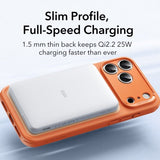 ESR iPhone 17 Pro Max Deksel Classic Hybrid MagSafe Oransje