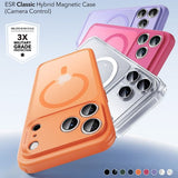 ESR iPhone 17 Pro Max Deksel Classic Hybrid MagSafe Oransje