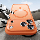 ESR iPhone 17 Pro Max Deksel Classic Hybrid MagSafe Oransje