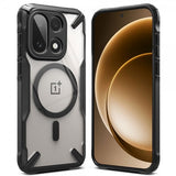 Ringke OnePlus 15 Deksel Fusion X Magnetic Clear Black